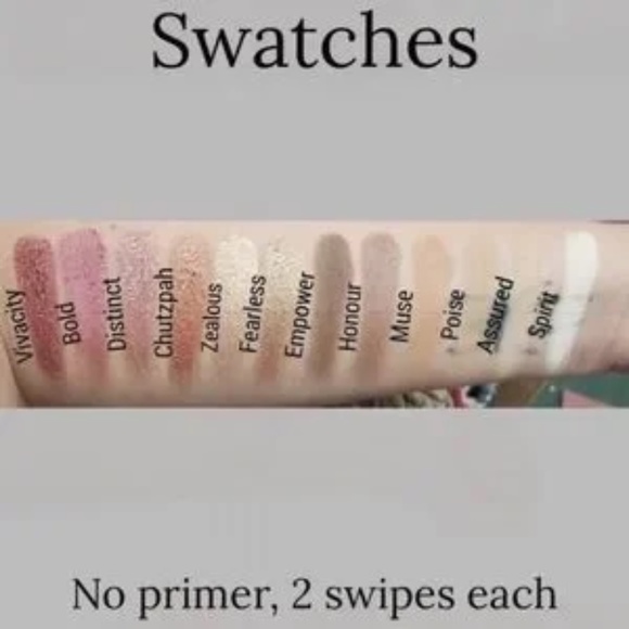 🆕 Illamasqua - Unveiled Artistry Eyeshadow Palette - Picture 6 of 12